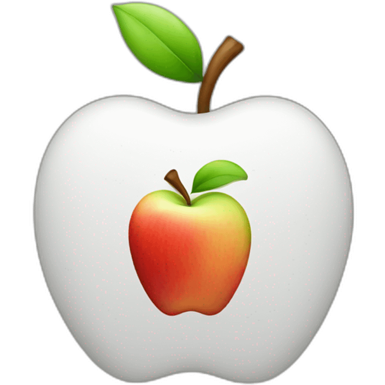 Apple logo emoji