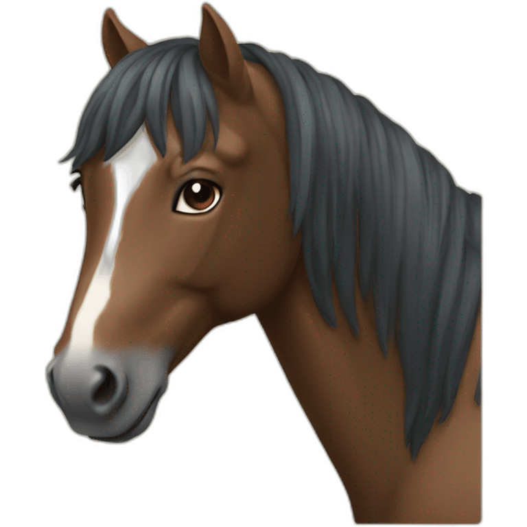 Cheval  emoji