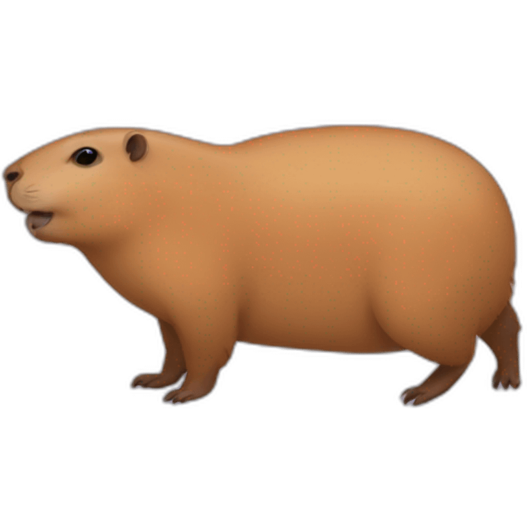 Capybara d emoji