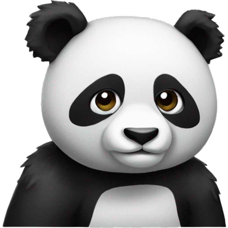 Panda in rs6 emoji