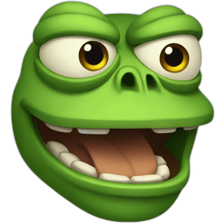 ferocious pepe emoji