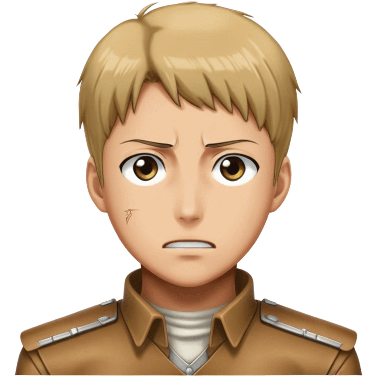 Jean Kirstein from attack on titan  emoji