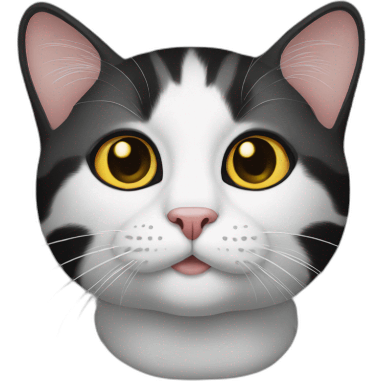 cat black emoji