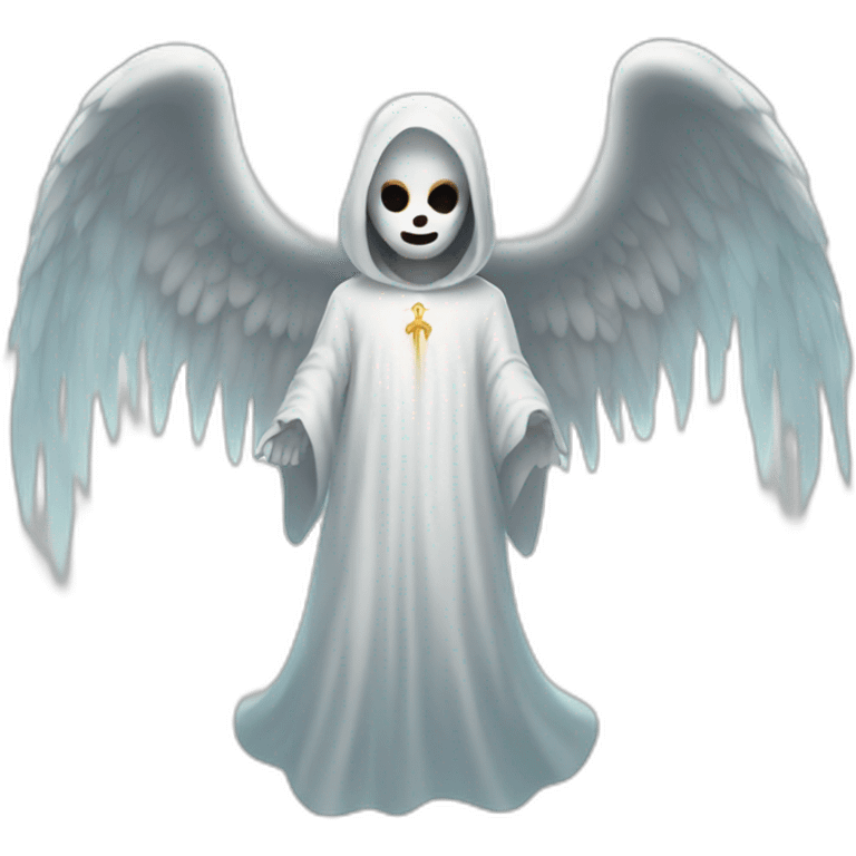 Angel ghost diablo emoji