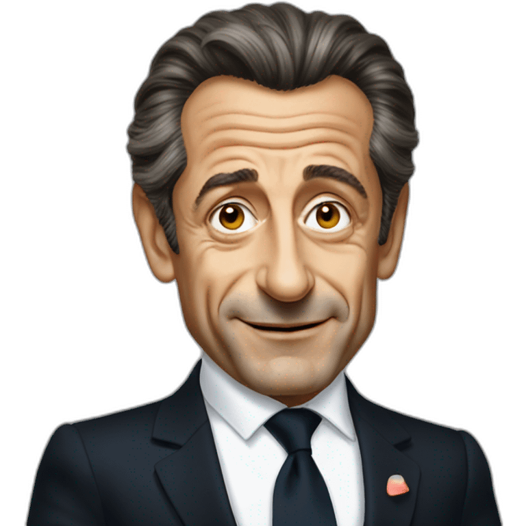 Nicolas sarkozy emoji