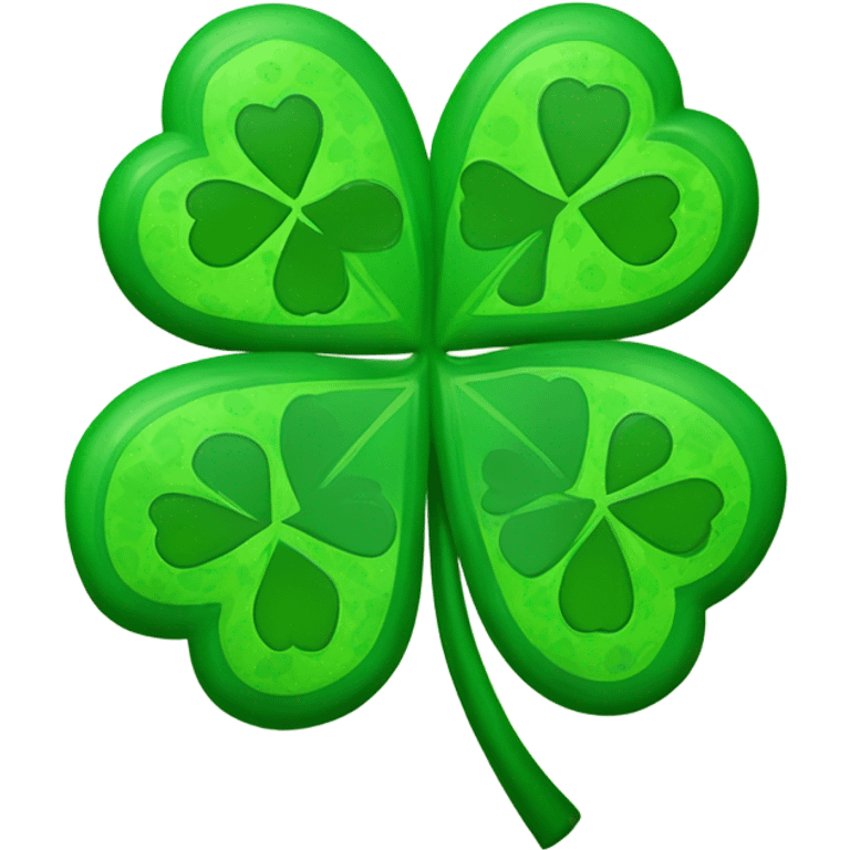 Italian Shamrock emoji