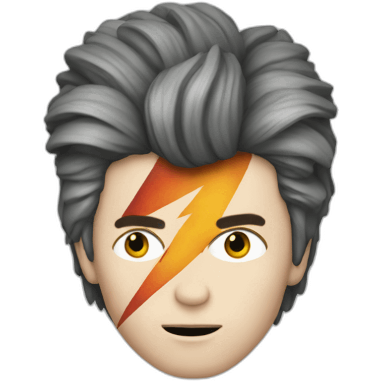 Ziggy stardust emoji