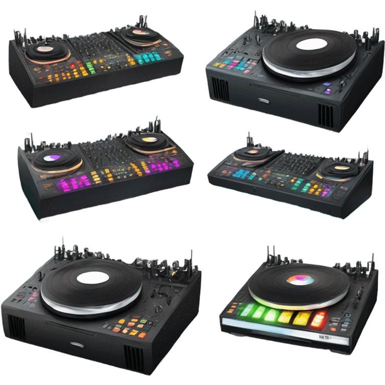 dj deck emoji