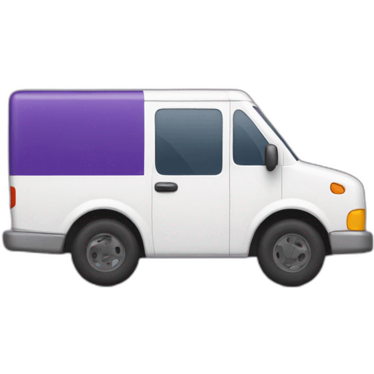 FedEx car emoji