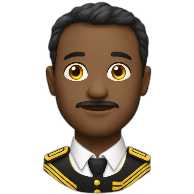 Belgian in national suit  emoji