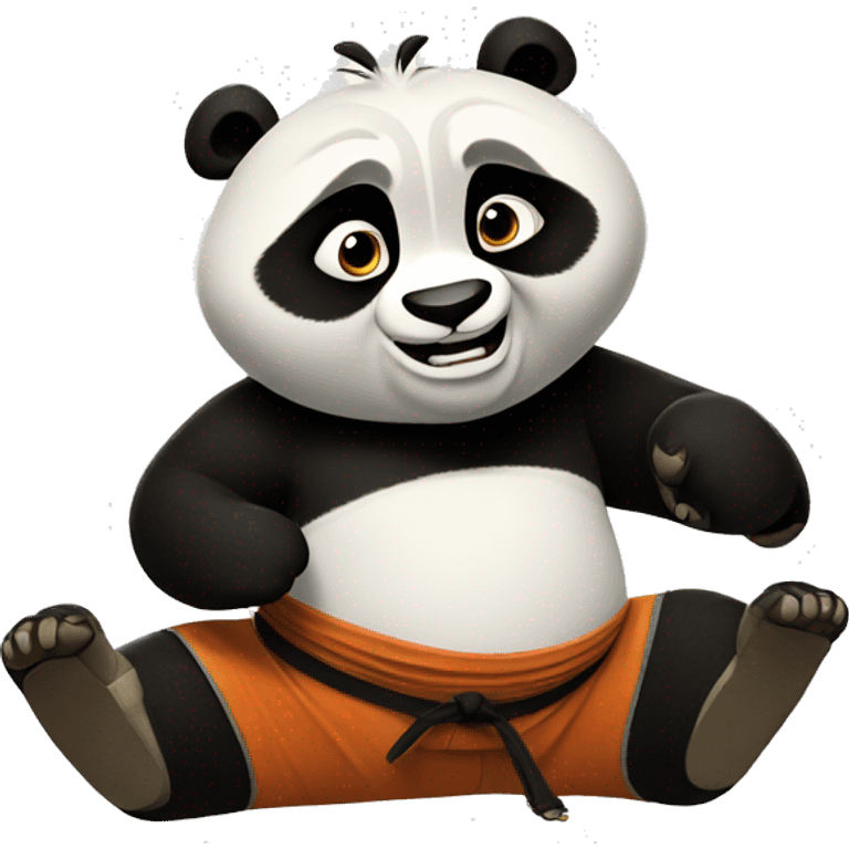 Kung fu panda  emoji