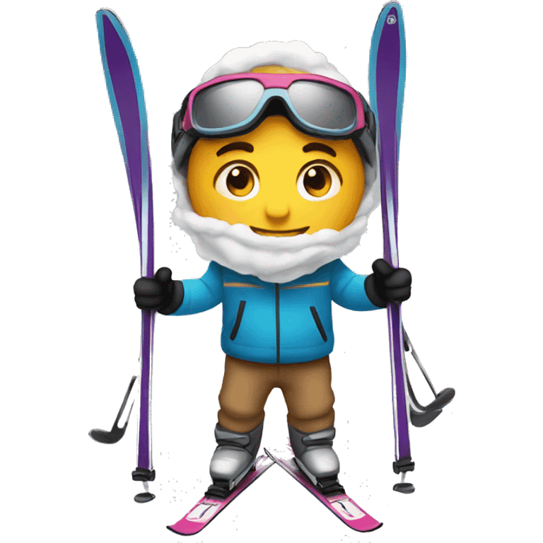 Ski emoji