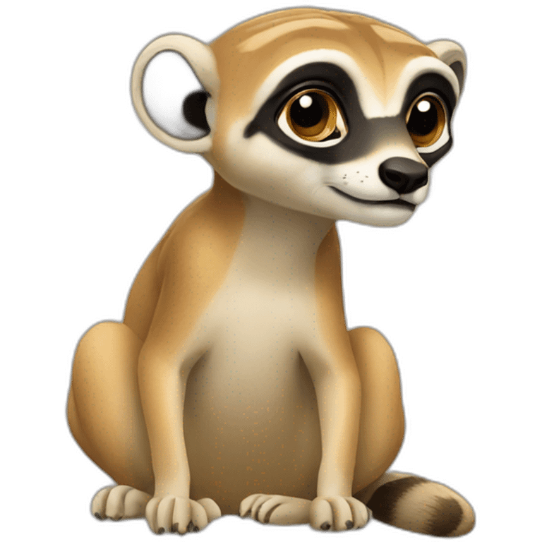 Suricate emoji