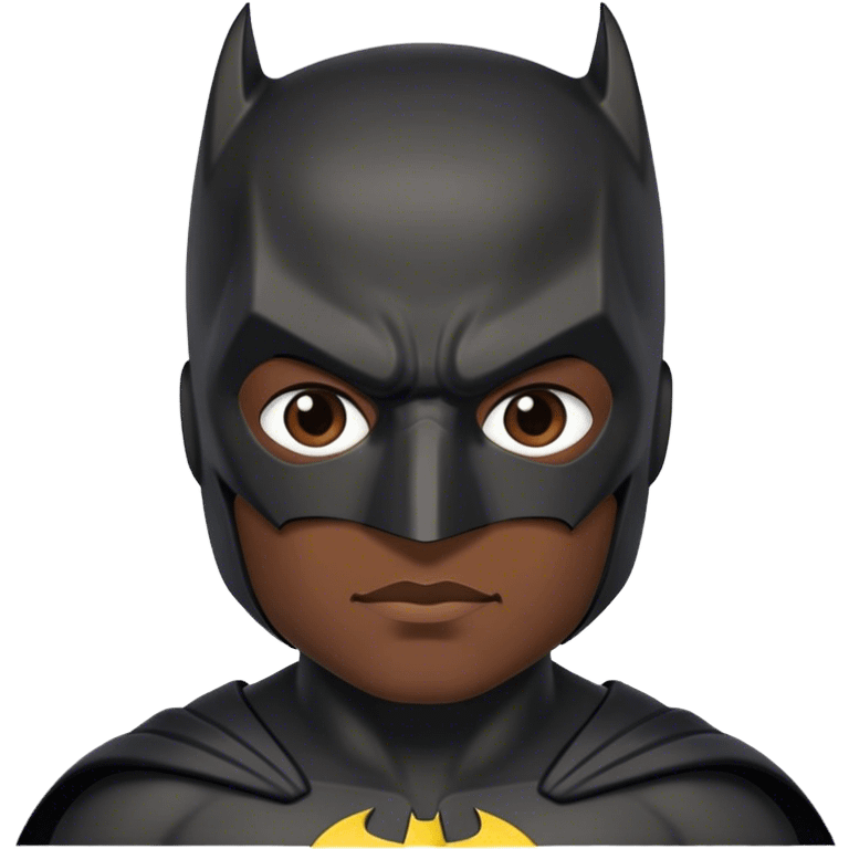 Batman emoji