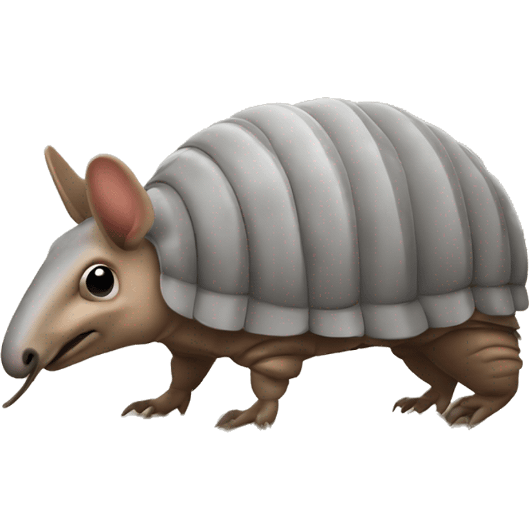 Normal Texas Armadillo emoji