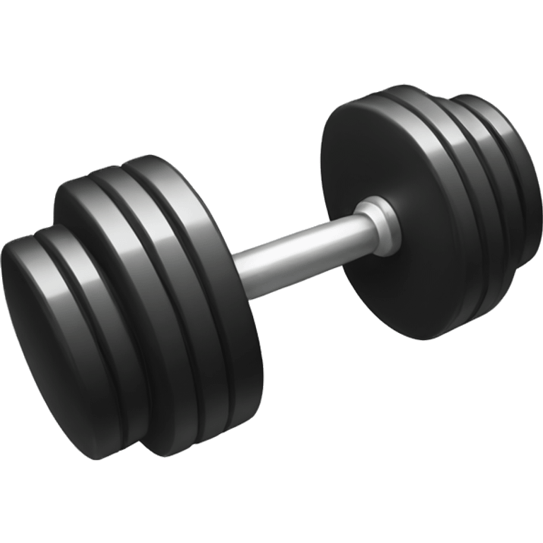 Just a dumbbell  emoji