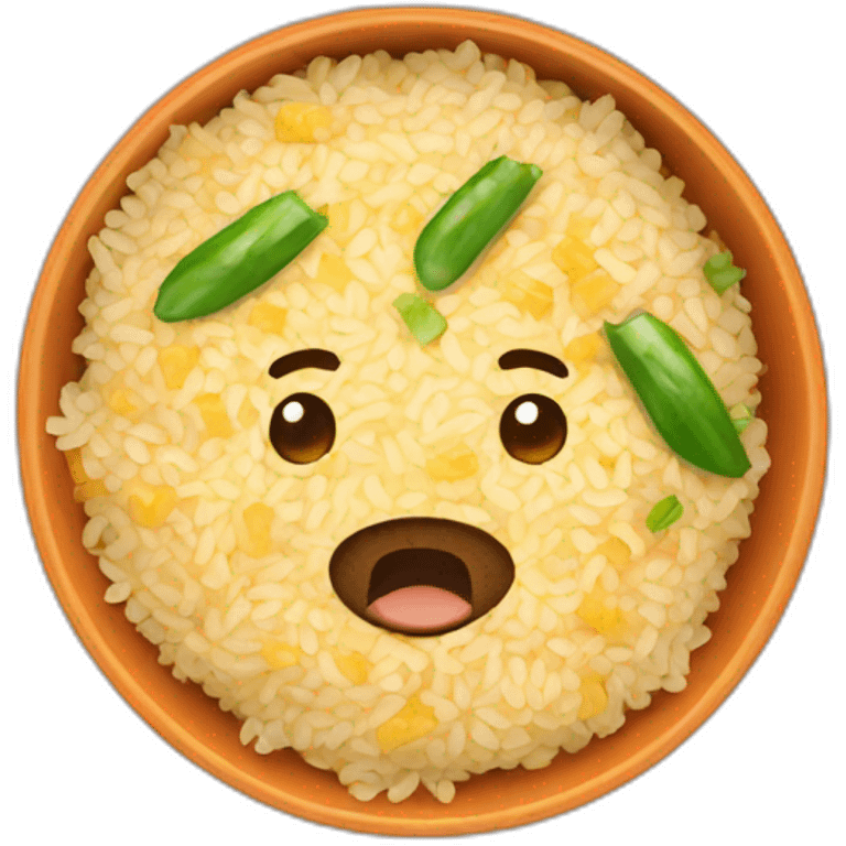 fried rice emoji