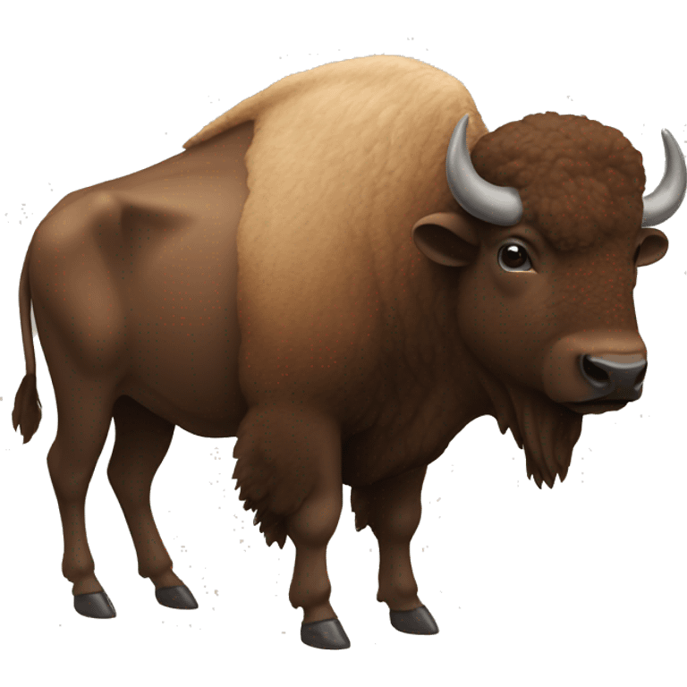 buffalo emoji