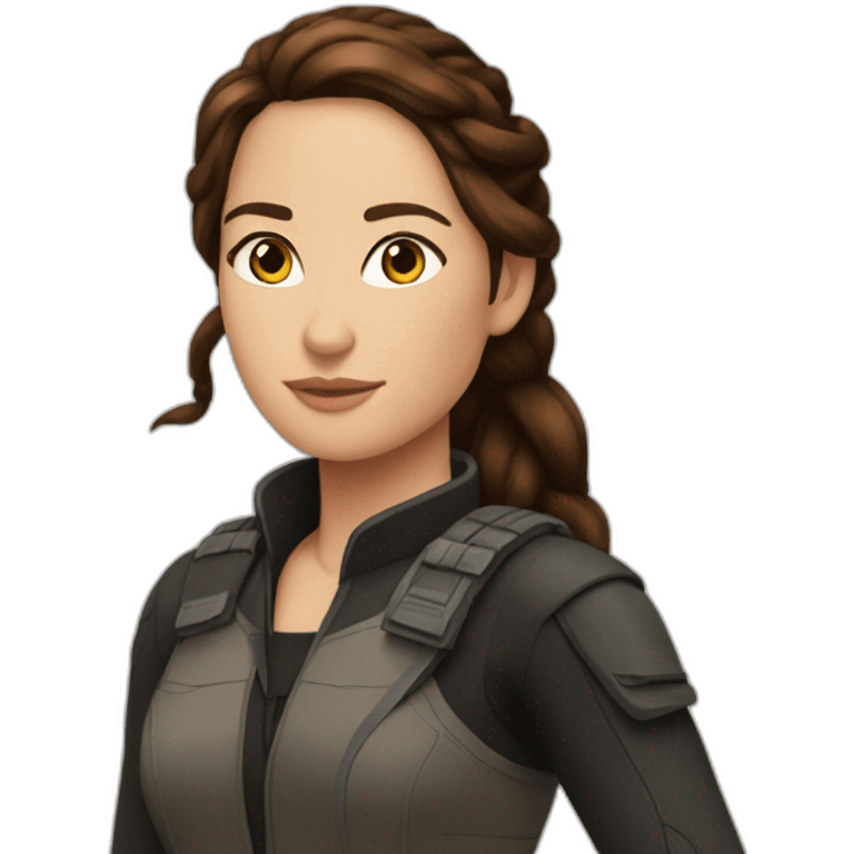 Katniss Everdean emoji