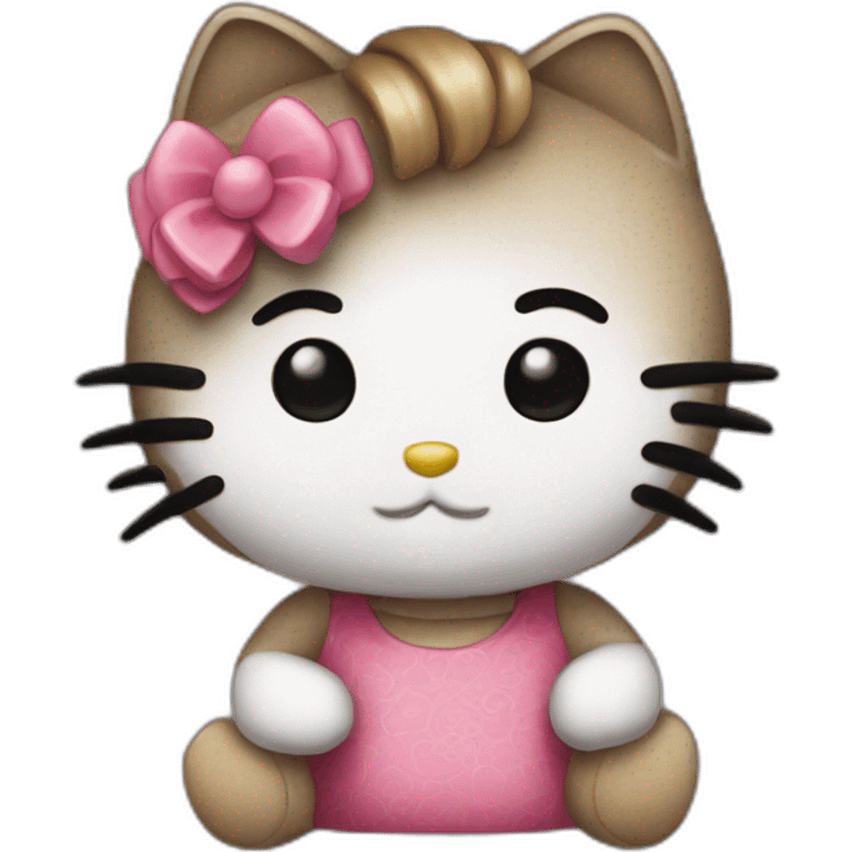 Hello kitty  emoji