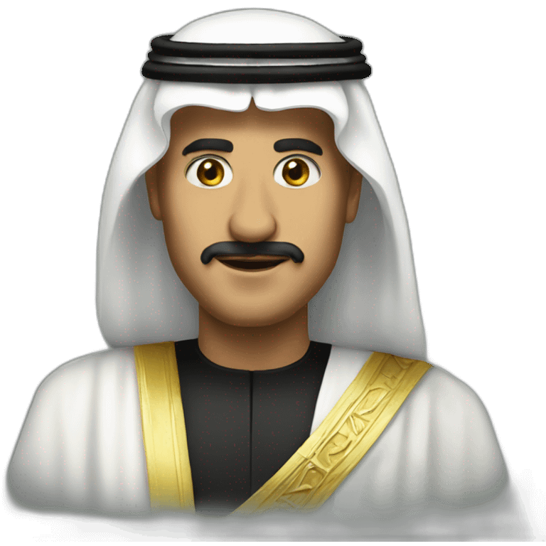 Saudi-king emoji