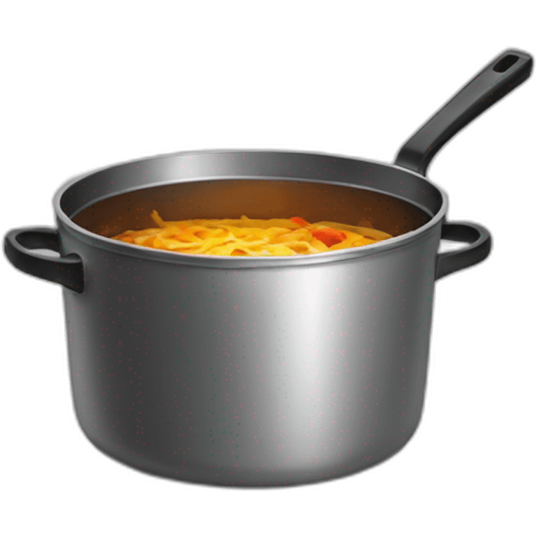 open-cooking-pot emoji