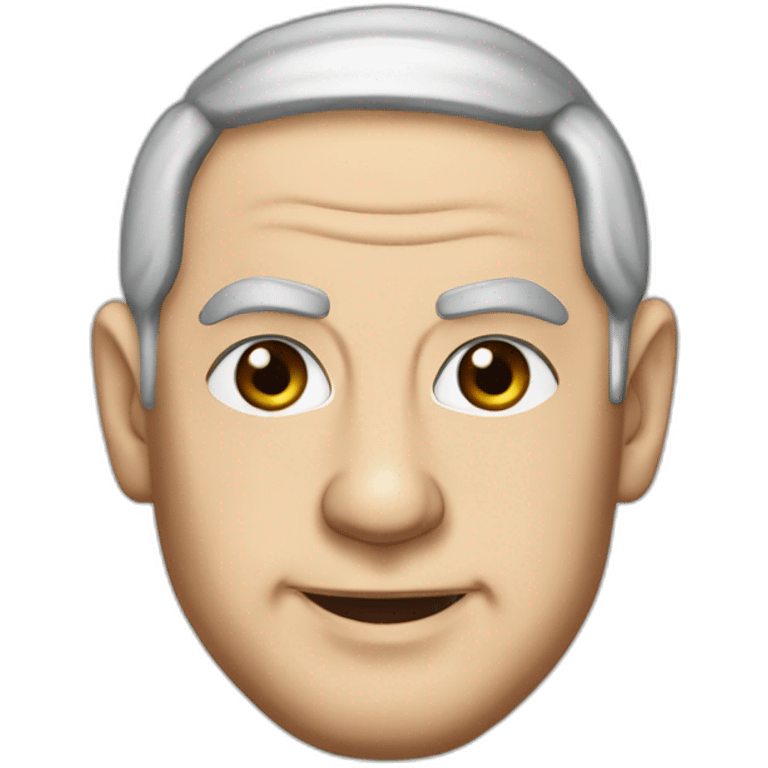 benjamin netanyahu with a yarmulke emoji