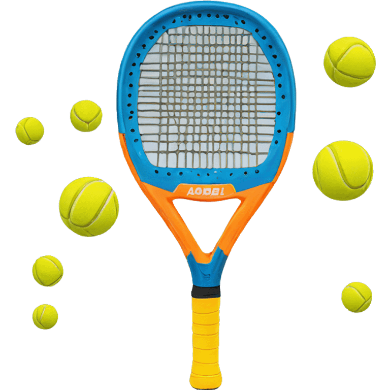 padel racket emoji