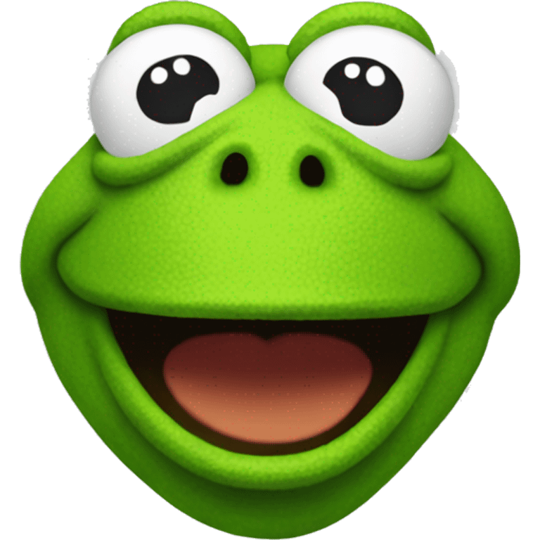 Kermit emoji