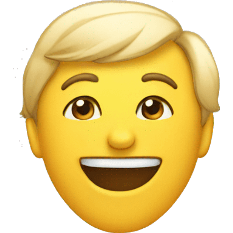 Bonjour avec un cœur  emoji