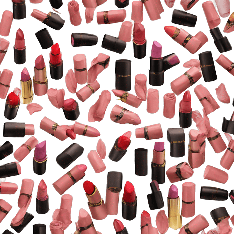 YSL lipstick  emoji