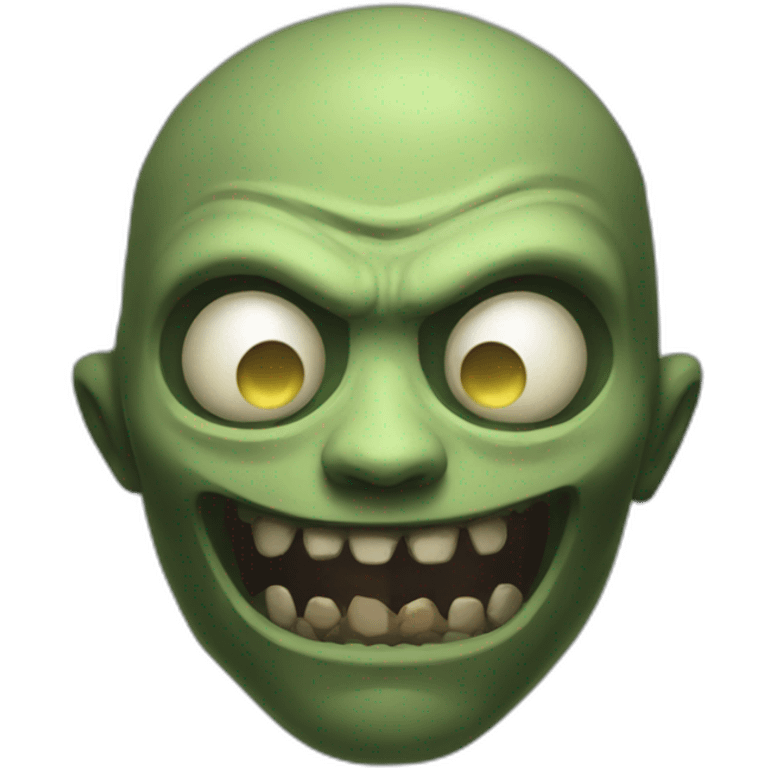 Outlast monster emoji