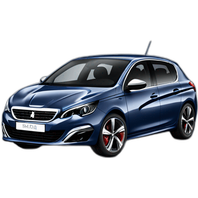 Peugeot 308 gt  emoji