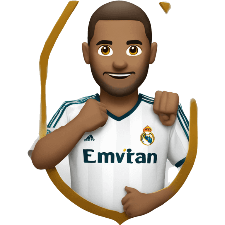 Real madrid football club emoji