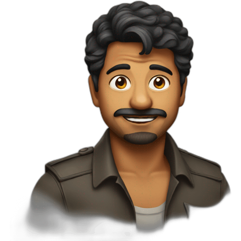 Actor vijay emoji