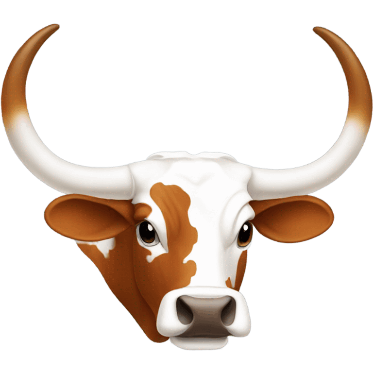 Longhorns upside down emoji