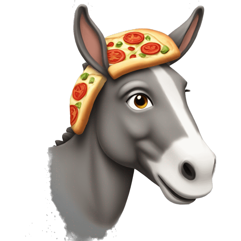 Donkey Pizza emoji