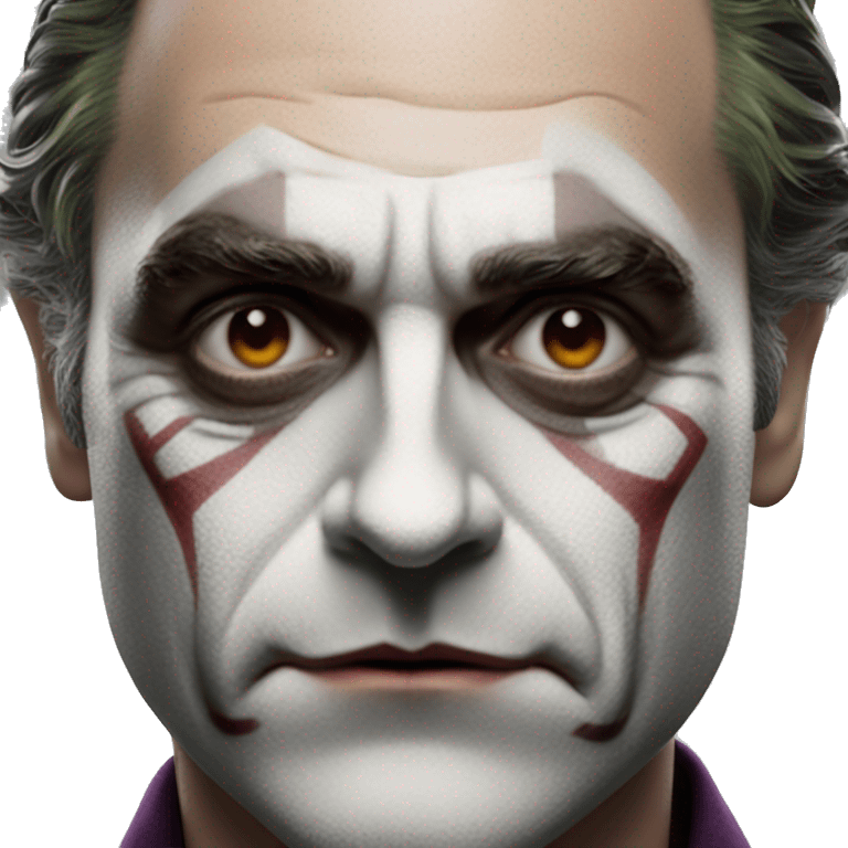 Joaquin Phoenix's Joker emoji