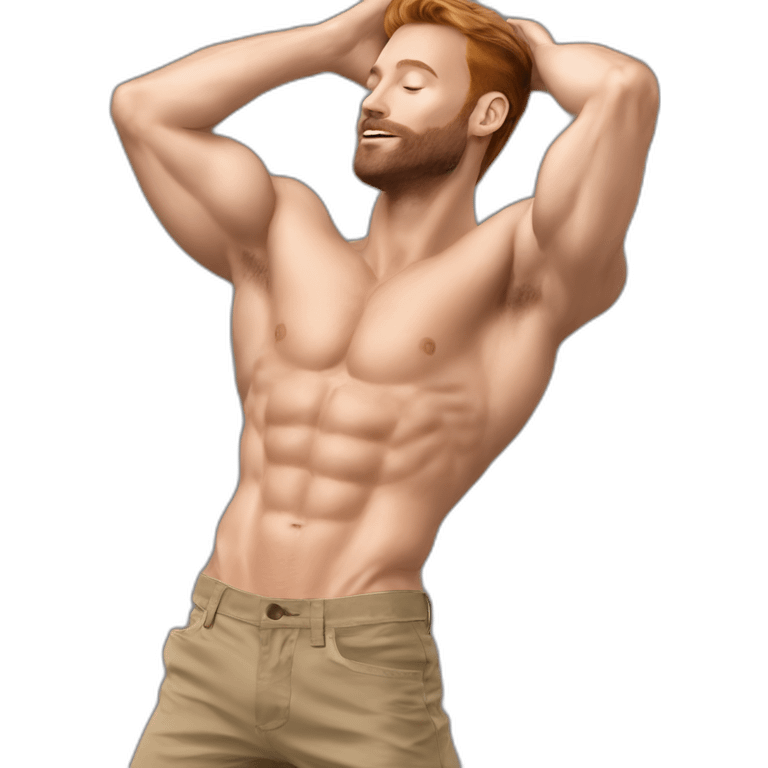 sexy-pose-very-fit-brunette-caucasian-gay-men-kissing-gingerfashionbeard emoji