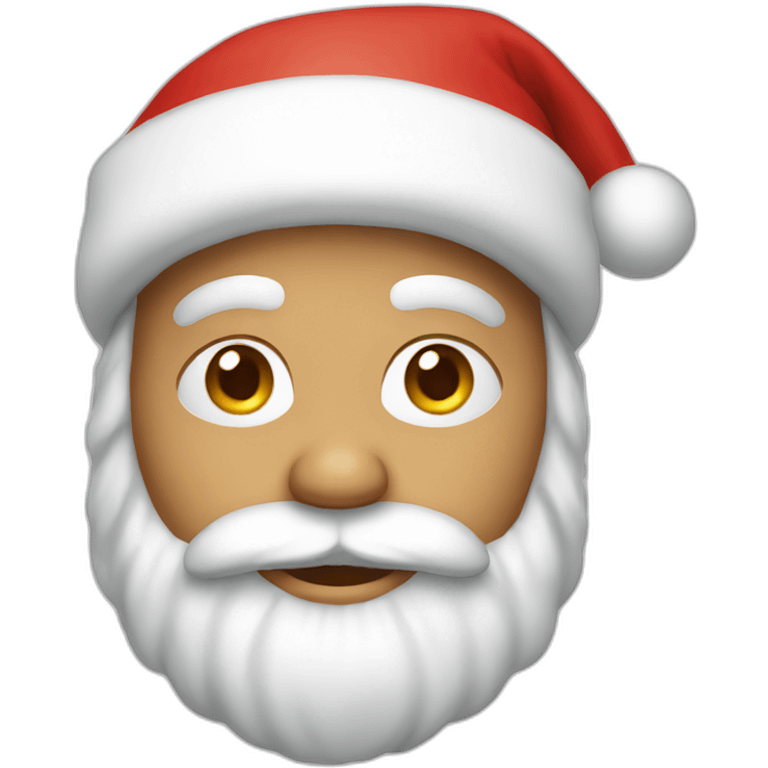 sant claus emoji