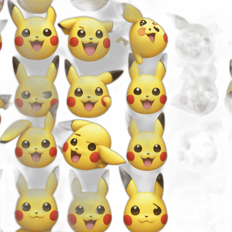 Pikachu represents tge hong kong jockey club emoji