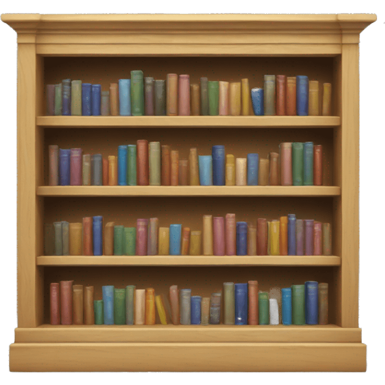 Bookshelf  emoji