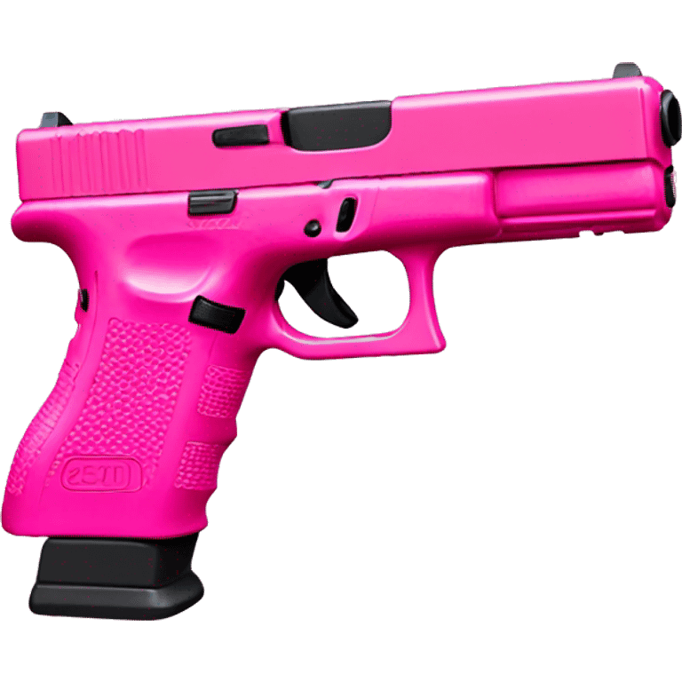 Pink Glock emoji