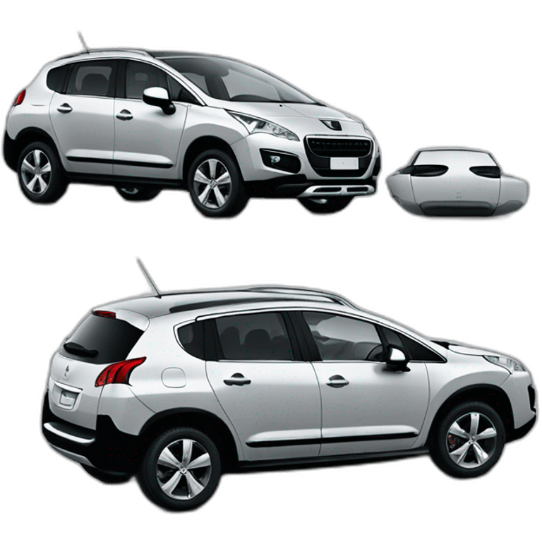 Peugeot-3008-2009 emoji