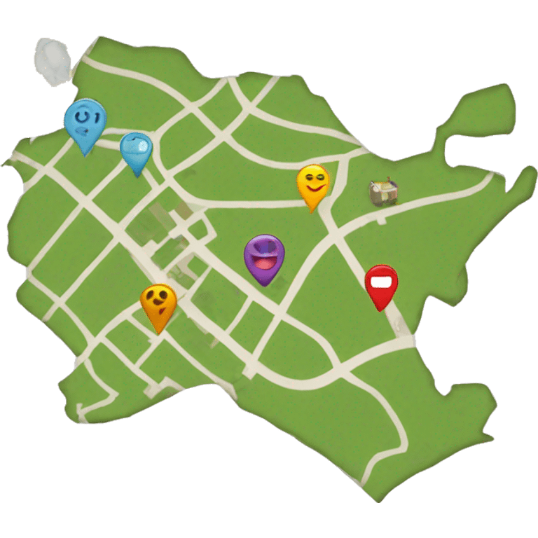 map animation emoji