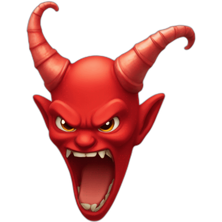 Devil horn emoji