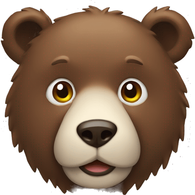 Urso emoji