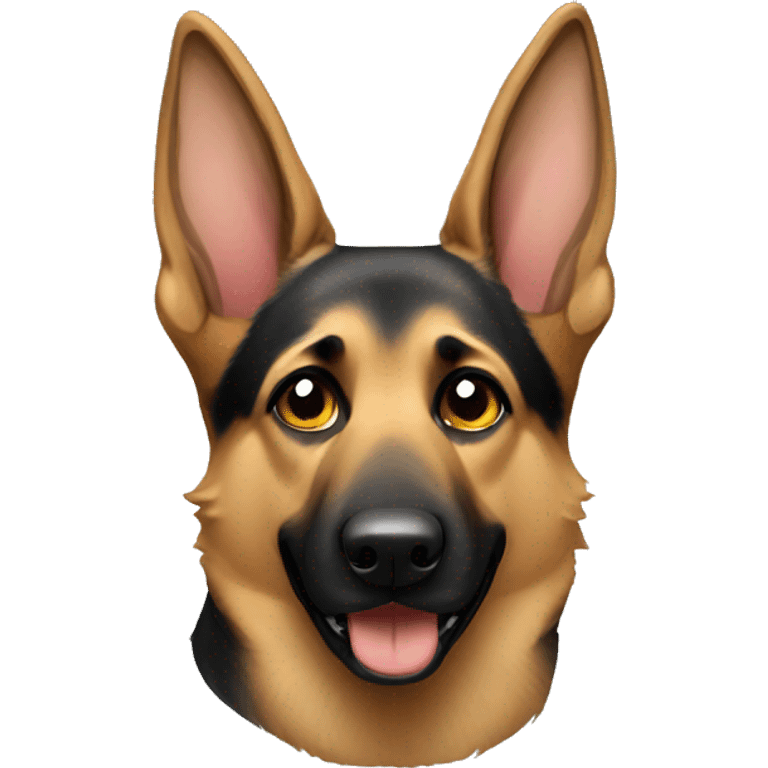 german shepherd emoji