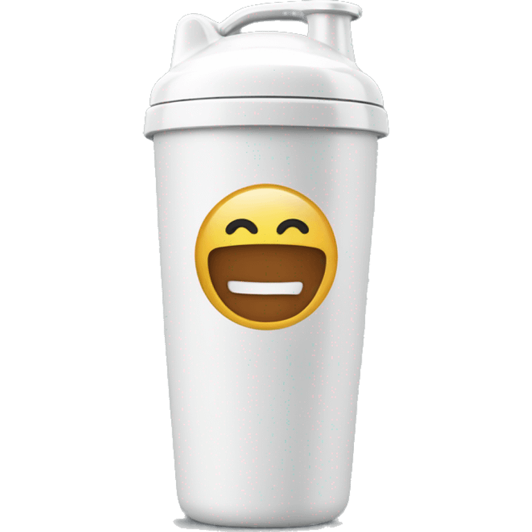 Protein Shaker cup  emoji