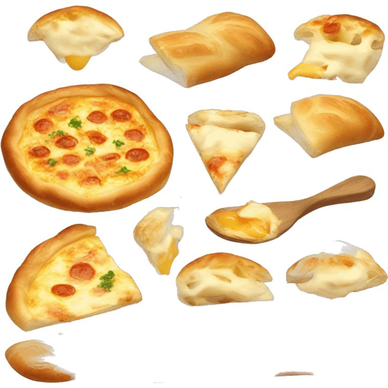 Khachapuri emoji